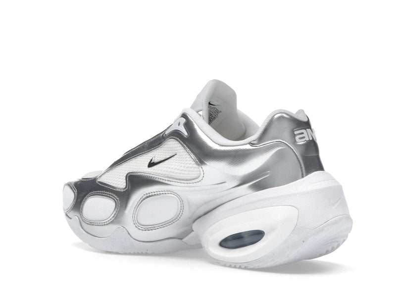 Nike Air Max Muse Metallic Silver (Women's) - White/Metallic Silver/Pure Platinum - FV1920-100 - 22