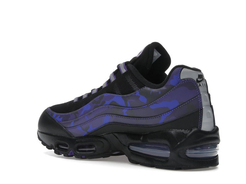 Nike Air Max 95 Court Purple Wild Grape Camo - Court Purple/Black/Cave Purple/Vast Grey - HQ1973-500 - 22