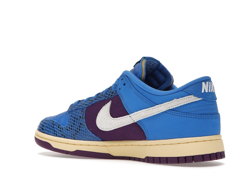 Nike Dunk Low Undefeated 5 On It Dunk vs. AF1 - visning 23