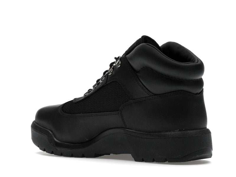 Timberland Field Boot Mid Lace Up Waterproof Black - vue 22