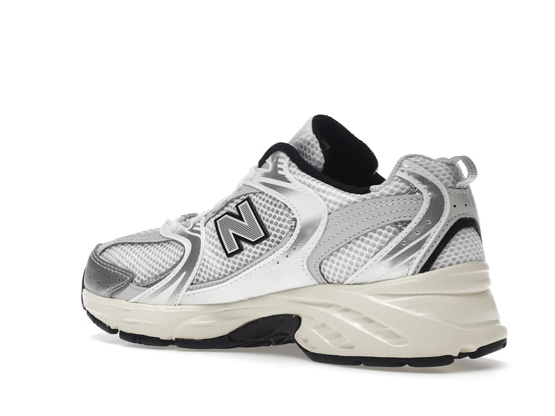 New Balance 530 Silver Cream - Silver/Cream - MR530TA - 22