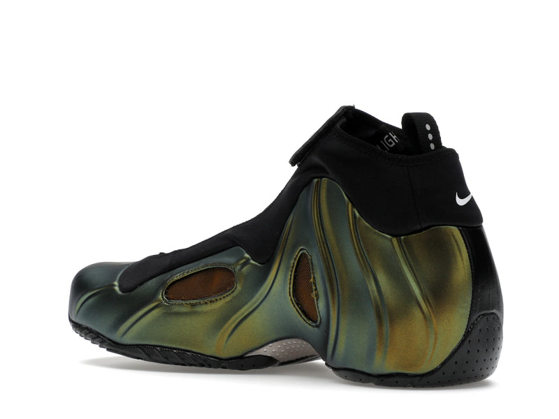 Nike Air Flightposite Metallic Gold (2024) - Metallic Gold/Black/Metallic Silver/White/Black - FV5582-700 - 22