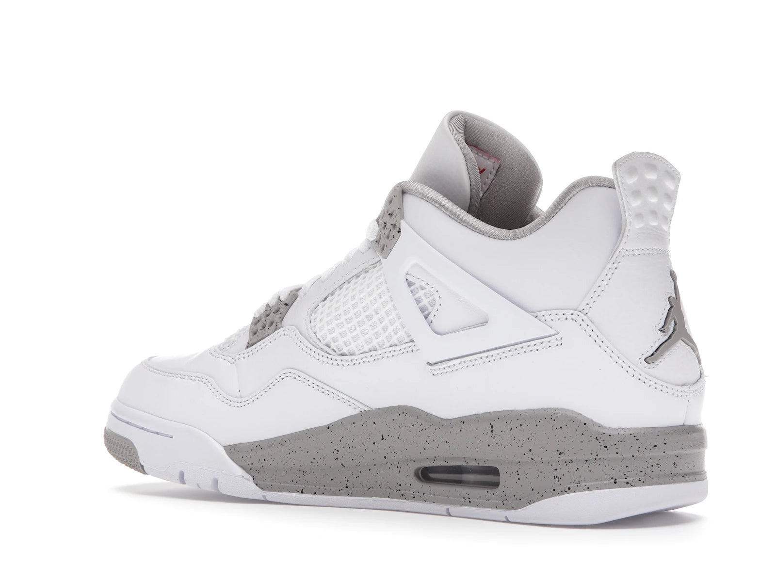 Air Jordan 4 Retro White Oreo (2021) - White/Tech Grey-Black-Fire Red - CT8527-100 - 22