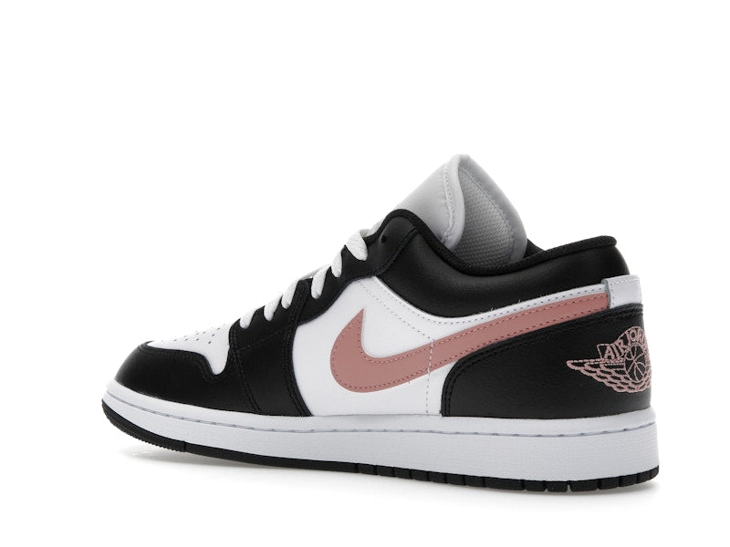 Air Jordan 1 Low Negro Óxido Rosa - vista 22