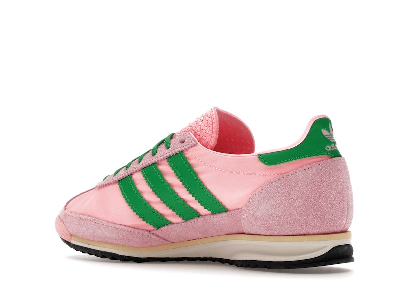 adidas SL 72 OG Glow Pink Green Core Black (Women's) - Glow Pink/Green/Core Black - JQ8309 - 22