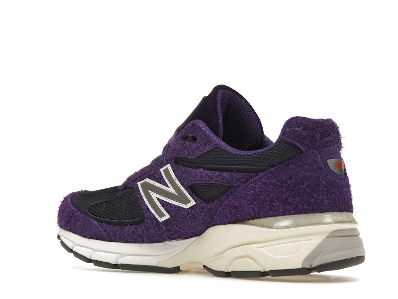 New Balance 990v4 MiUSA Teddy Santis Plum Purple - Plum Purple/White/Black - U990TB4 - 22