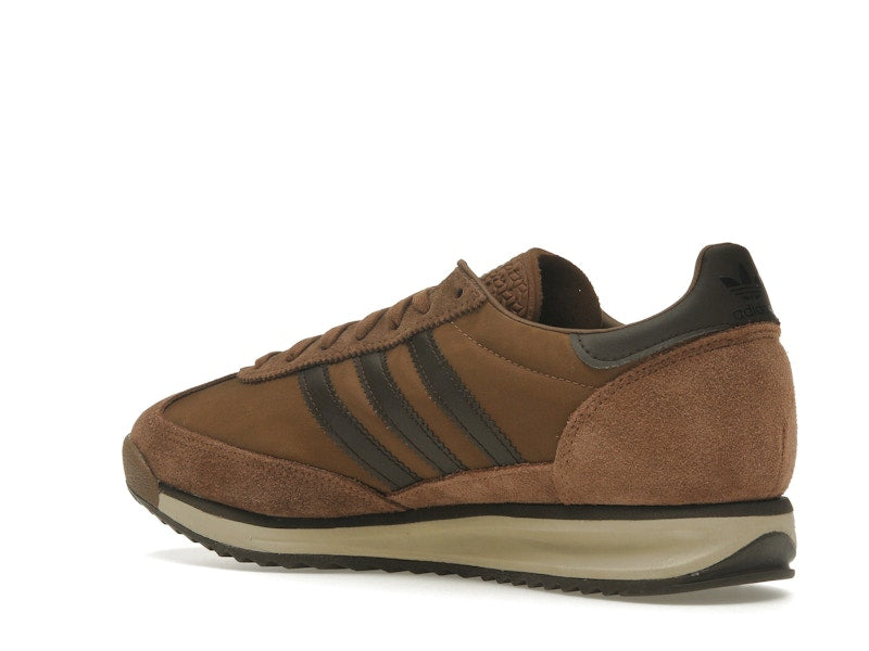 adidas SL 72 RS Preloved Brown - Preloved Brown/Dark Brown/Blanch Cargo - JS0744 - 22