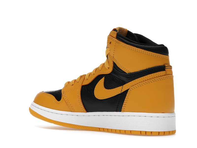 Air Jordan 1 Retro High OG Pollen (GS) - Pollen/Black-White - 575441-701 - 22