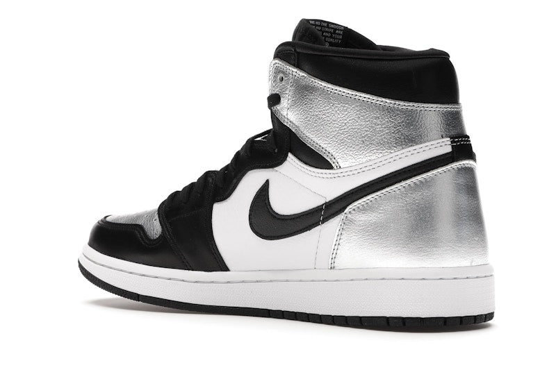 Air Jordan 1 Retro High con puntera plateada (mujer) - vista 22