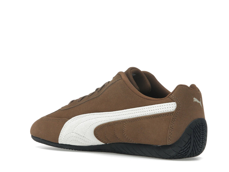 Puma Speedcat OG Haute Coffee Frosted Ivory Gold Tongue Logo - Haute Coffee/Frosted Ivory - 398846-31 - 22