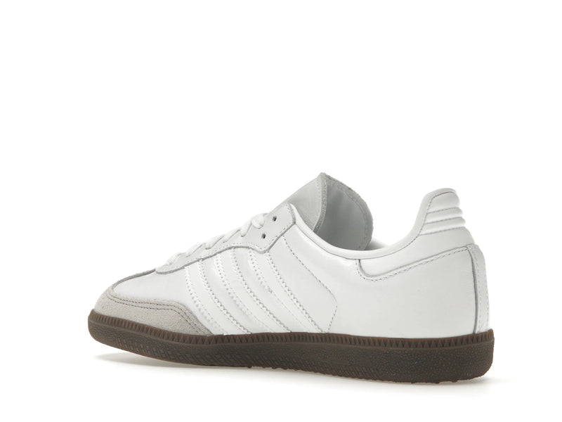 Adidas Samba Cloud White Blue Gum - Cloud White/Cloud White/Gum - IE3439 - 22
