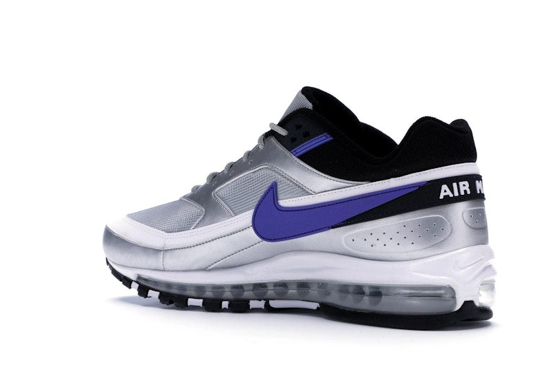 Nike Air Max 97/BW Metallic Silver Persian Violet - vue 23