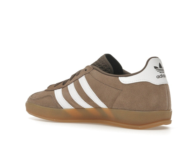 adidas Gazelle Indoor Earth Strata White Gold Metallic - Earth Strata/Cloud White/Gold Metallic - JQ0175 - 22