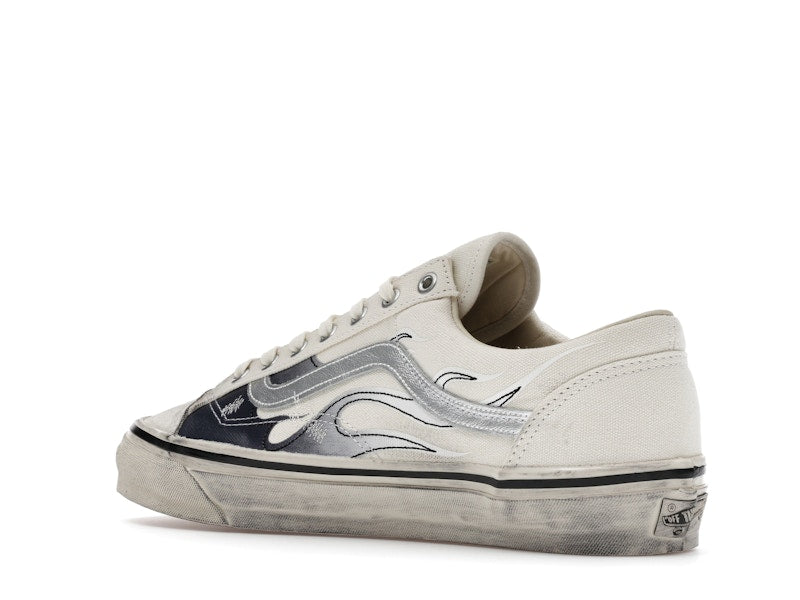 Vans LX Old Skool Archive Flame White - Ansicht 23