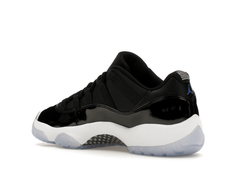 Air Jordan 11 Retro Low Space Jam - Black/Varsity Royal/White - FV5104-004 - 22