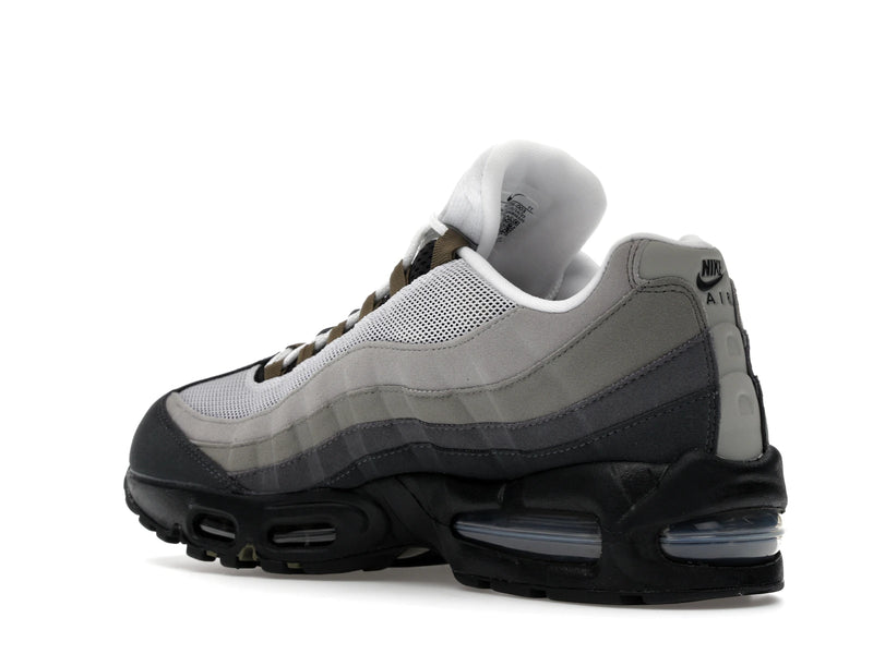 Nike Air Max 95 OG Big Bubble Black Medium Olive - Black/White/Reflect Silver/Medium Olive - HJ5996-003 - 22