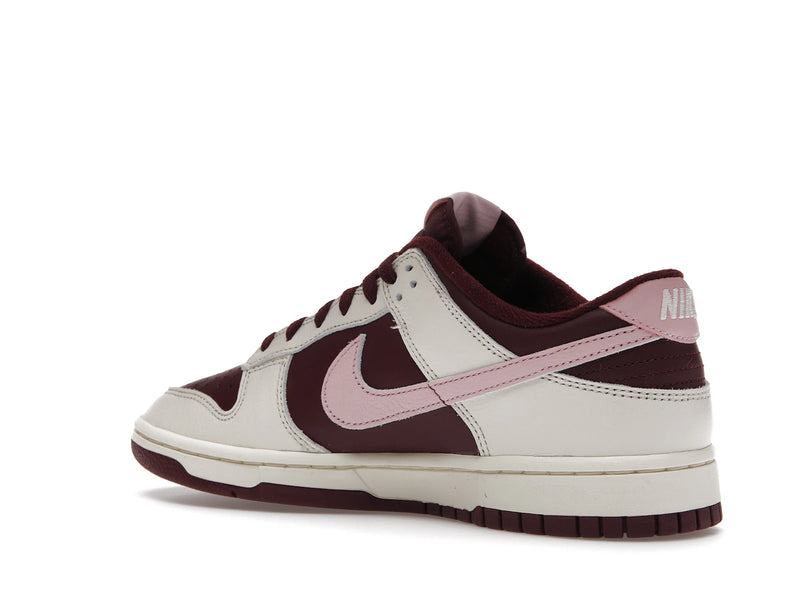 Nike Dunk Low Valentines Day (2023) - Pale Ivory/Medium Soft Pink-Night Maroon - DR9705-100 - 22
