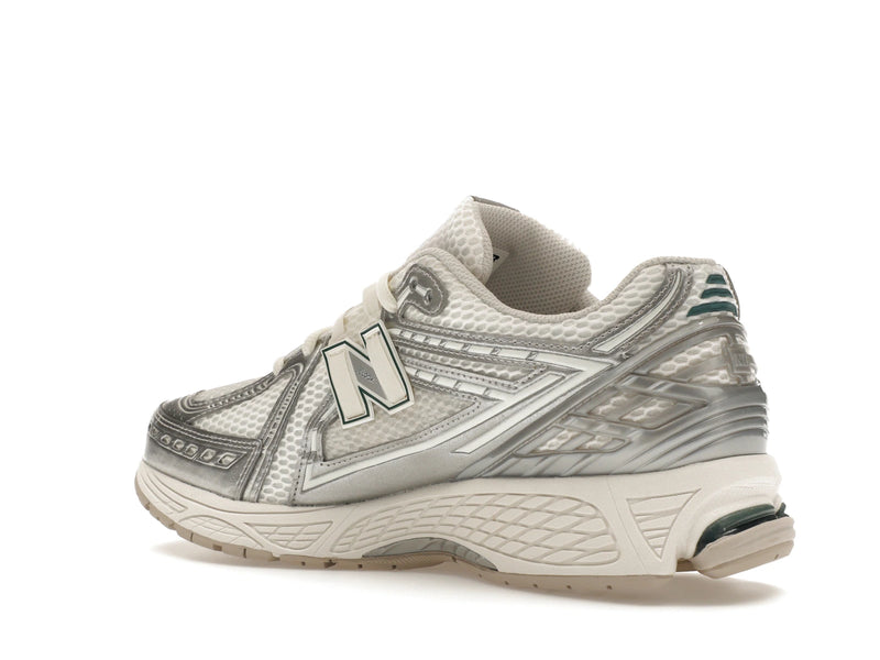 New Balance 1906r Silver Metallic Sea Salt - Silver Metallic/Sea Salt/New Spruce - M1906REE - 22
