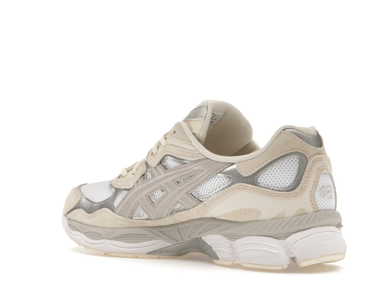 Asics Gel Nyc White Oyster Grey - White/Oyster Grey - 1201A789-105 - 22