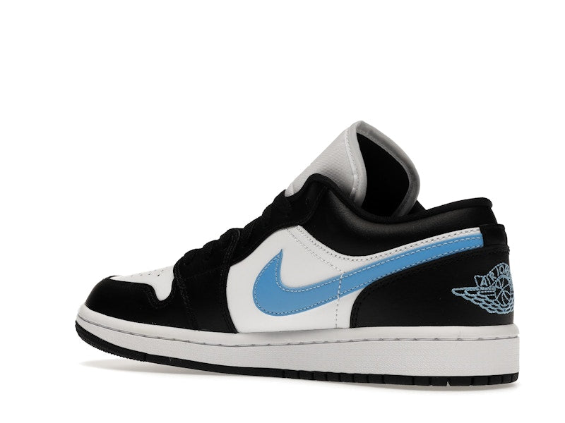 Air Jordan 1 Low Black University Blue White (W) - Black/University Blue-White - DC0774-041 - 22