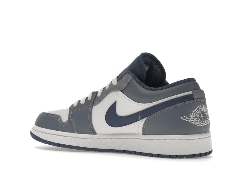 Air Jordan 1 Low Ashen Slate - Ashen Slate/Mystic Navy/White - 553558-414 - 22