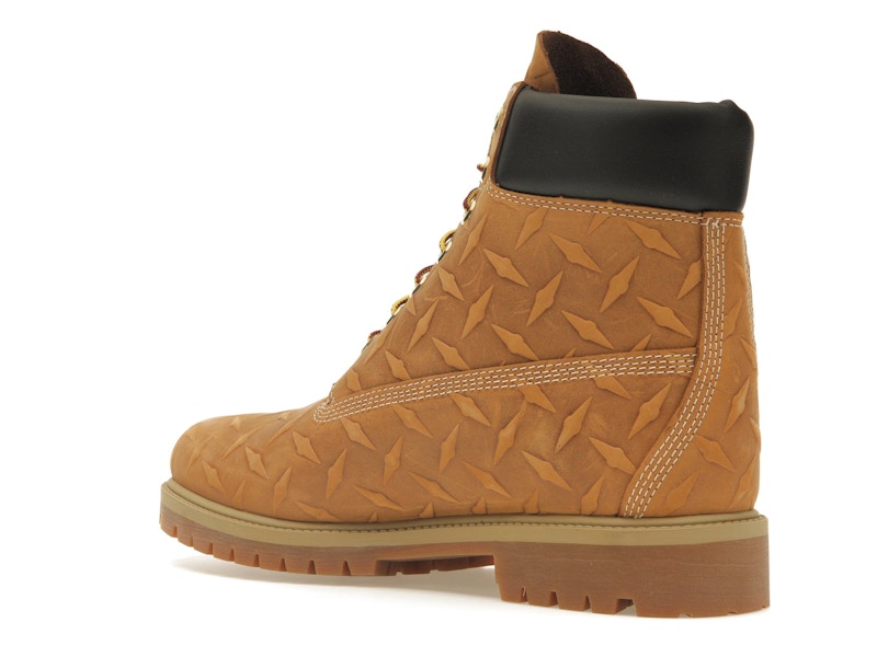 Timberland 6 Premium Waterproof Boot Supreme Metal Wheat - vue 22