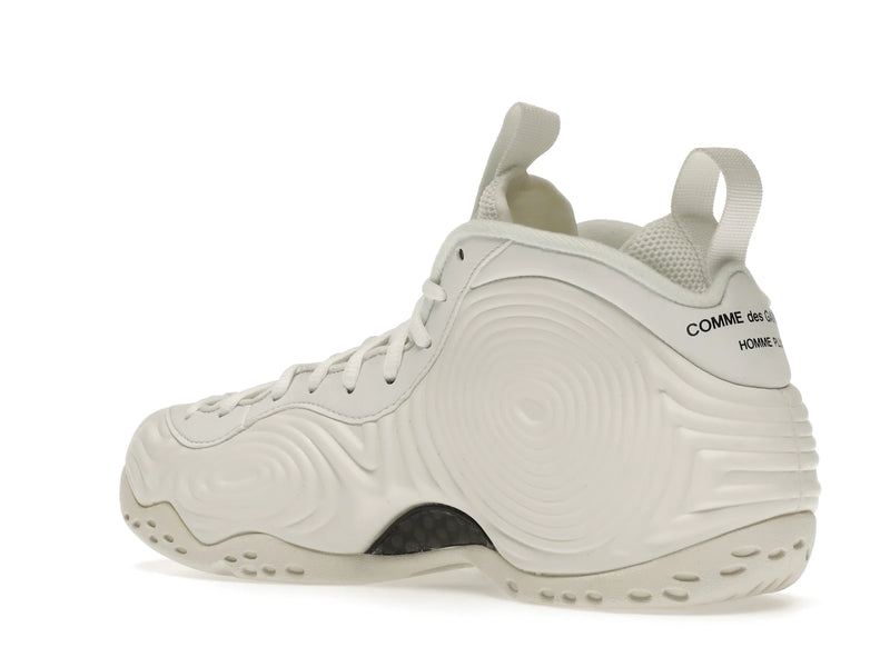 Nike Air Foamposite One Comme Des Garcons Plus White - White/White/White - DJ7952-100 - 22