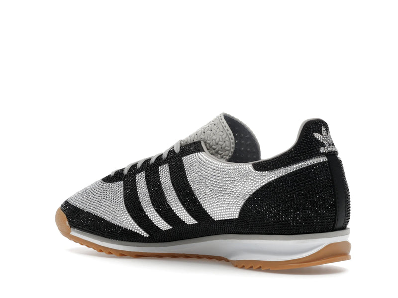 Adidas SL 72 OG Rhinestone Grey Black - Grey Two/Core Black/Footwear White - KJ6151 - 22