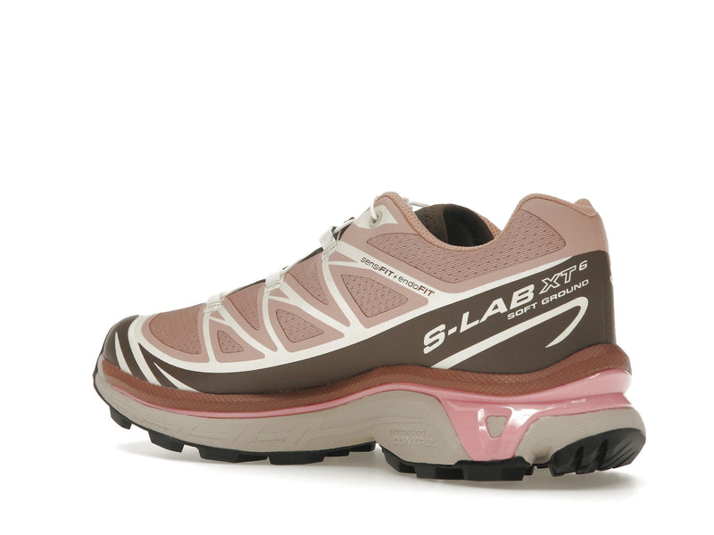 Salomon XT 6 Mahogany Rose Earth Brown - Mahogany Rose/Earth Brown - L47737300 - 22