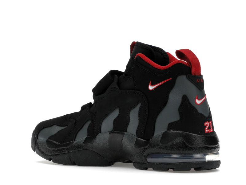 Nike Air Dt Max 96 Falcons - Black/White/Team Anthracite/Metallic Silver/Fire Red - HQ3620-010 - 22