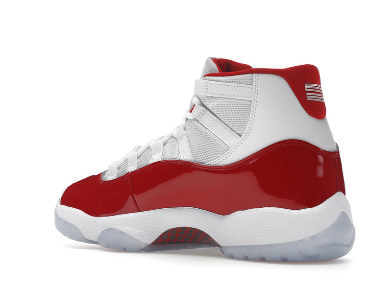 Air Jordan 11 Retro Cherry (2022) - White/Varsity Red/Black - CT8012-116 - 22