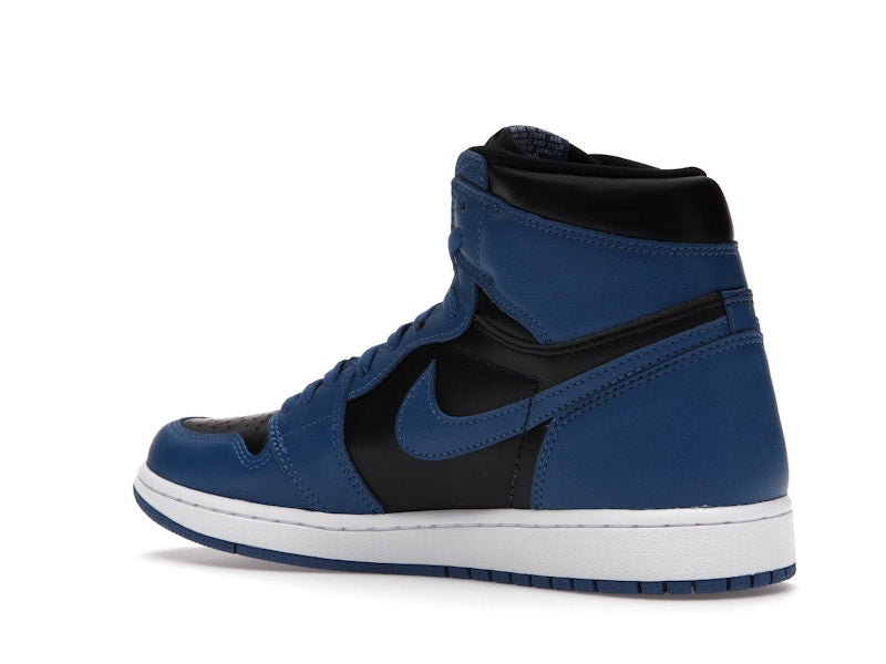 Air Jordan 1 Retro High OG Dark Marina Blue - Dark Marina Blue/Black-White - 555088-404 - 22