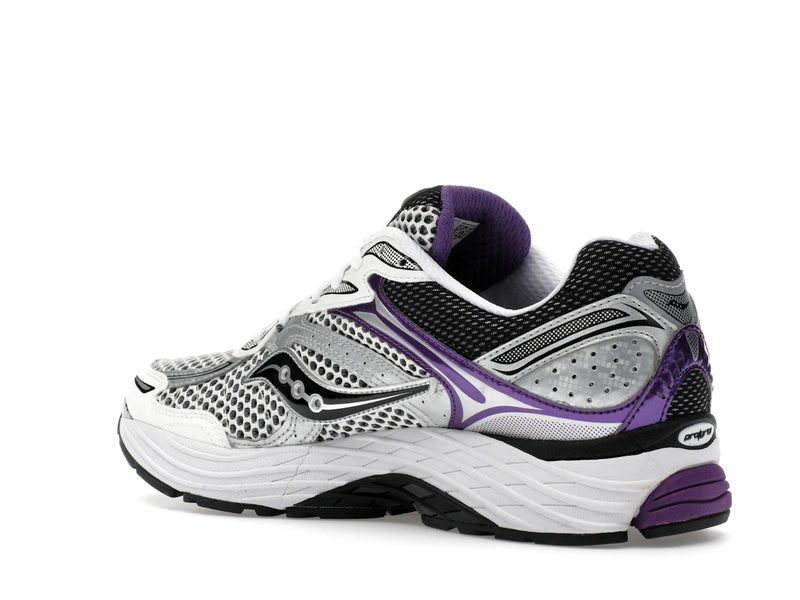 Saucony Progrid Omni 9 White Black Silver Purple - Silver/Purple - S70739-10 - 22