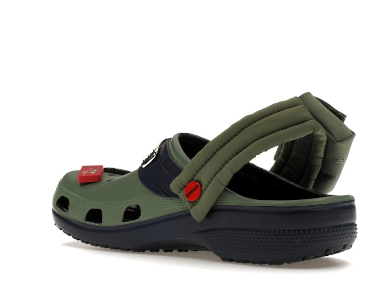 Crocs Classic Clog Naruto Shippuden Kakashi - vue 22