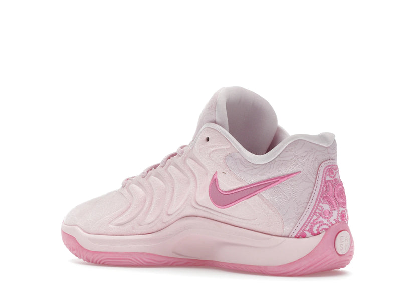 Nike Kd 17 Aunt Pearl - Pink Foam/Beyond Pink - FZ1518-600/FZ1519-600 - 22