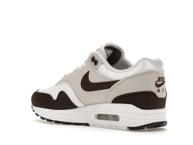 Nike Air Max 1 '87 Baroque Brown (Women's) - Neutral Grey/Baroque Brown/White/Black - DZ2628-004 - 22