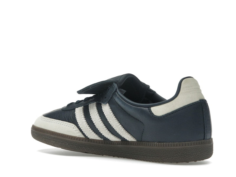 adidas Samba LT Aurora Ink Cream White (Women's) - Aurora Ink/Cream White/Gold Metallic - JH5705 - 22