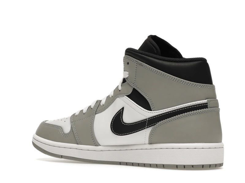 Air Jordan 1 Mid Light Smoke Grey Anthracite - Light Smoke Grey/White/Anthracite - 554724-078 - 22