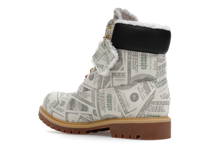 Timberland 6 Premium Waterproof Boot MM6 Maison Margiela 100 Bills - vue 23