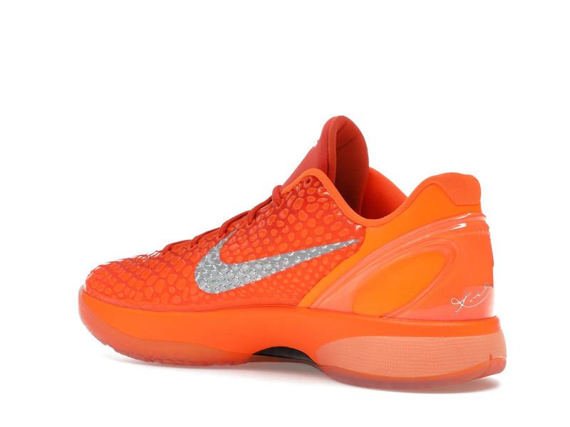 Nike Kobe 6 Protro Wnba - Total Orange/Metallic Silver/Cosmic Clay - IH1871-800 - 22