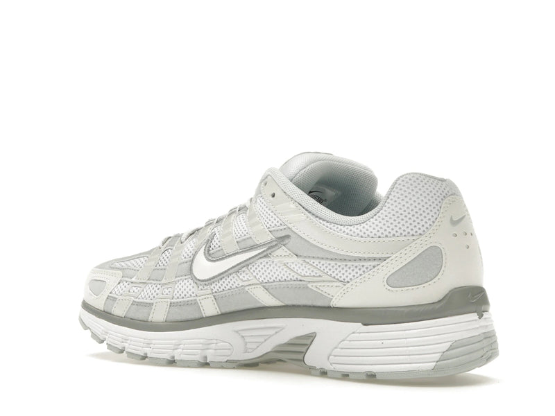 Nike P 6000 Summit White Pure Platinum - Metallic Summit White/Pure Platinum/Wolf Grey/White - FV6603-101 - 22