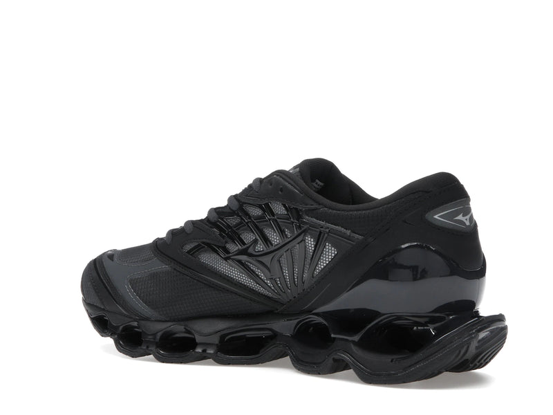 Mizuno Wave Prophecy Ls Gore Tex Black Sand Black - Black Sand/Black - D1GA256001 - 22
