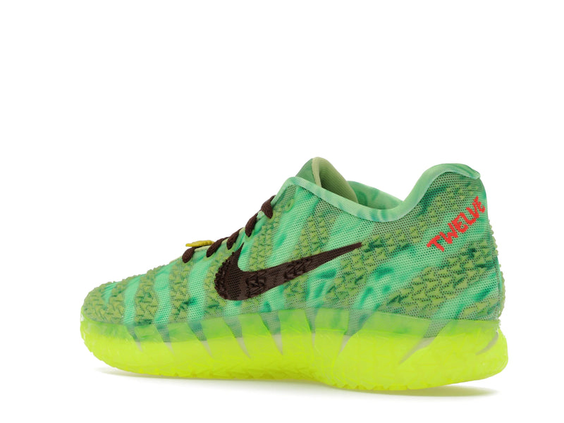 Nike JA 3 Zombie - Light Lemon Twist/Hemp/Bright Crimson/Black - HV9923-700 / HV9924-700 - 22