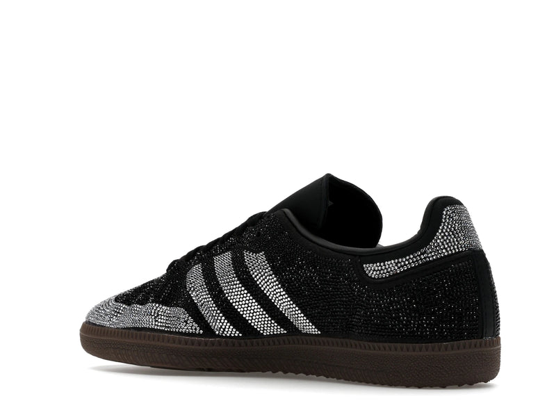 adidas Samba OG Rhinestone Black Silver - IH9052 - 22