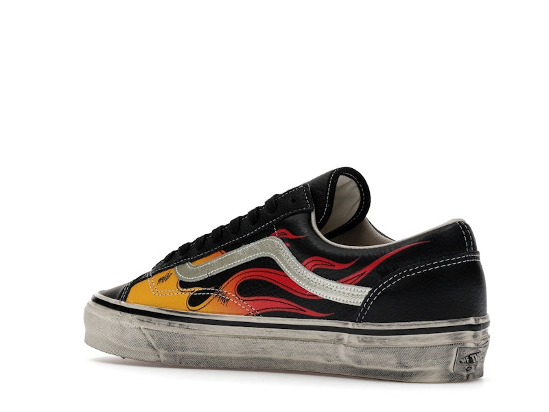 Vans LX Old Skool Archive Flame Black - Ansicht 23