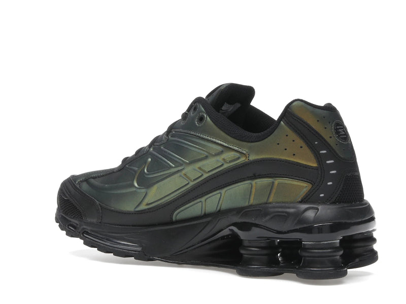 Nike Shox Ride 2 Black Cargo Khaki - Black/Olive Flak/Metallic Silver/Cargo Khaki - IH4468-001 - 22