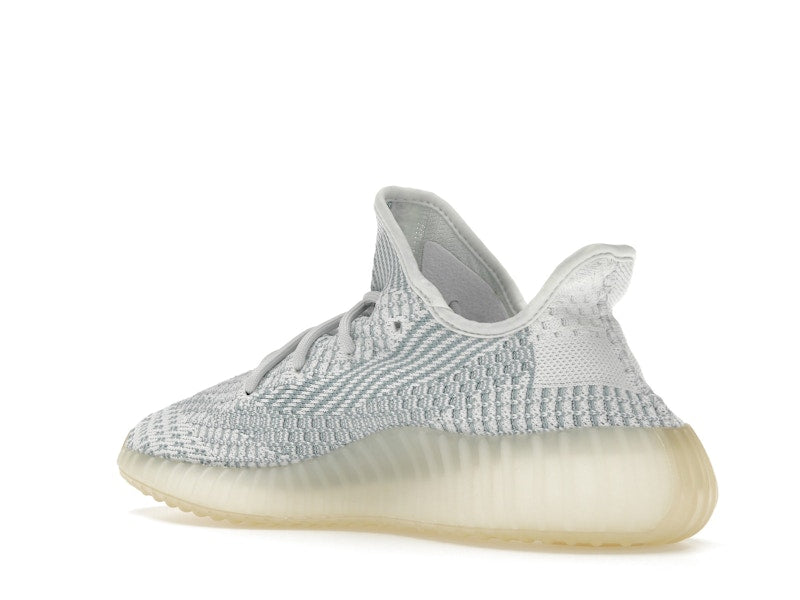 adidas Yeezy Boost 350 V2 Cloud White (Non-Reflective) - Cloud White/Cloud White/Cloud White - FW3043 - 22