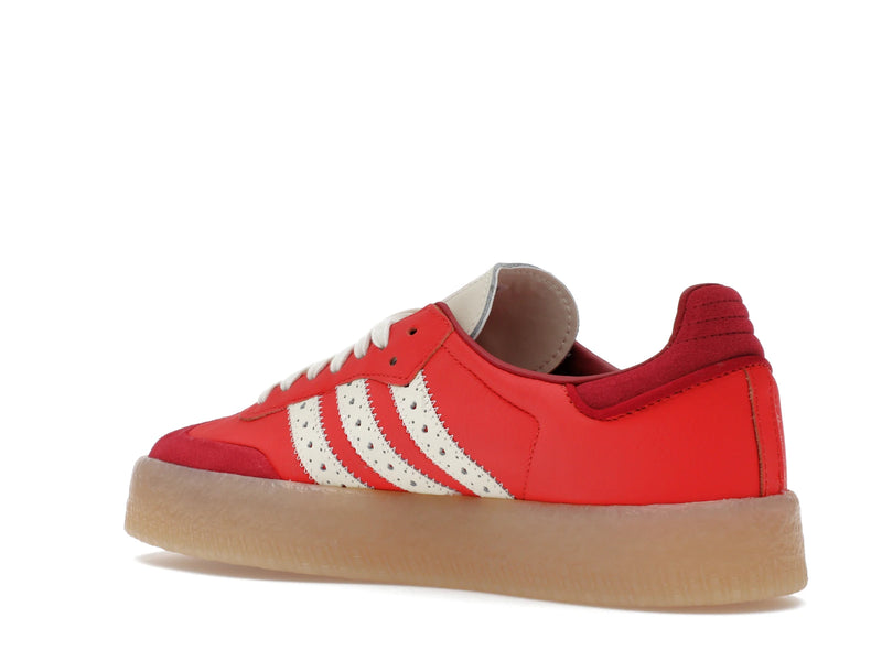 Adidas Sambae Valentines Day - Bright Red/Cream White - JH7287 - 22