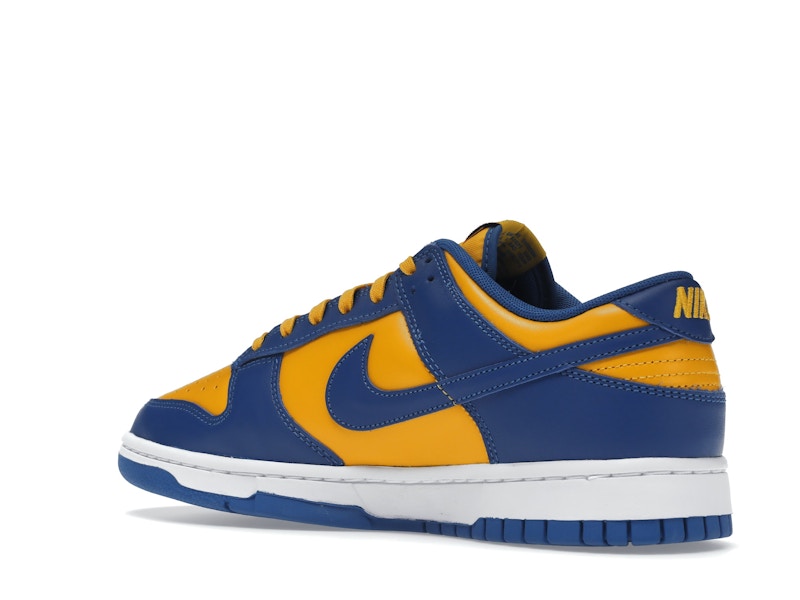 Nike Dunk Low UCLA - Blue Jay/University Gold-White - DD1391-402 - 22