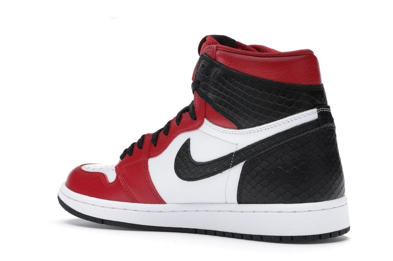 Air Jordan 1 Retro High Satin Snake Chicago (W) - Gym Red/White-Black - CD0461-601 - 22